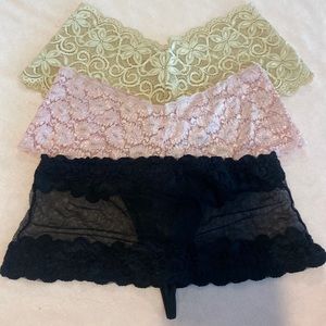 3 Woman’s Panties